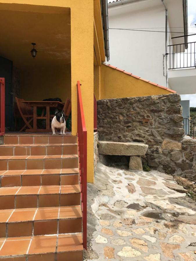 Casa Sierra De Gredos Guest House Navasequilla ภายนอก รูปภาพ
