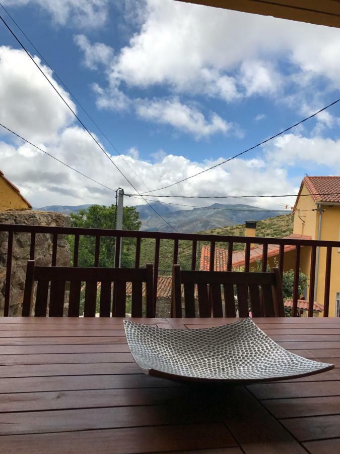 Casa Sierra De Gredos Guest House Navasequilla ภายนอก รูปภาพ