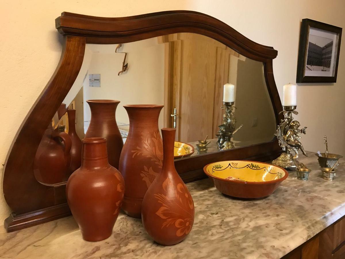 Casa Sierra De Gredos Guest House Navasequilla ภายนอก รูปภาพ