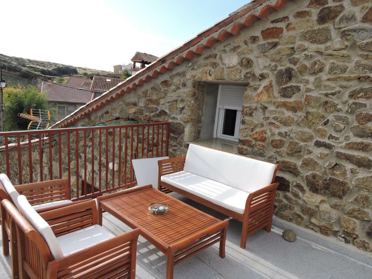 Casa Sierra De Gredos Guest House Navasequilla ภายนอก รูปภาพ