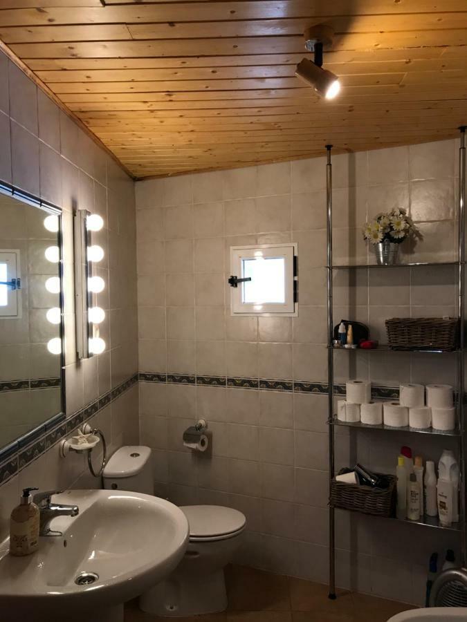 Casa Sierra De Gredos Guest House Navasequilla ภายนอก รูปภาพ