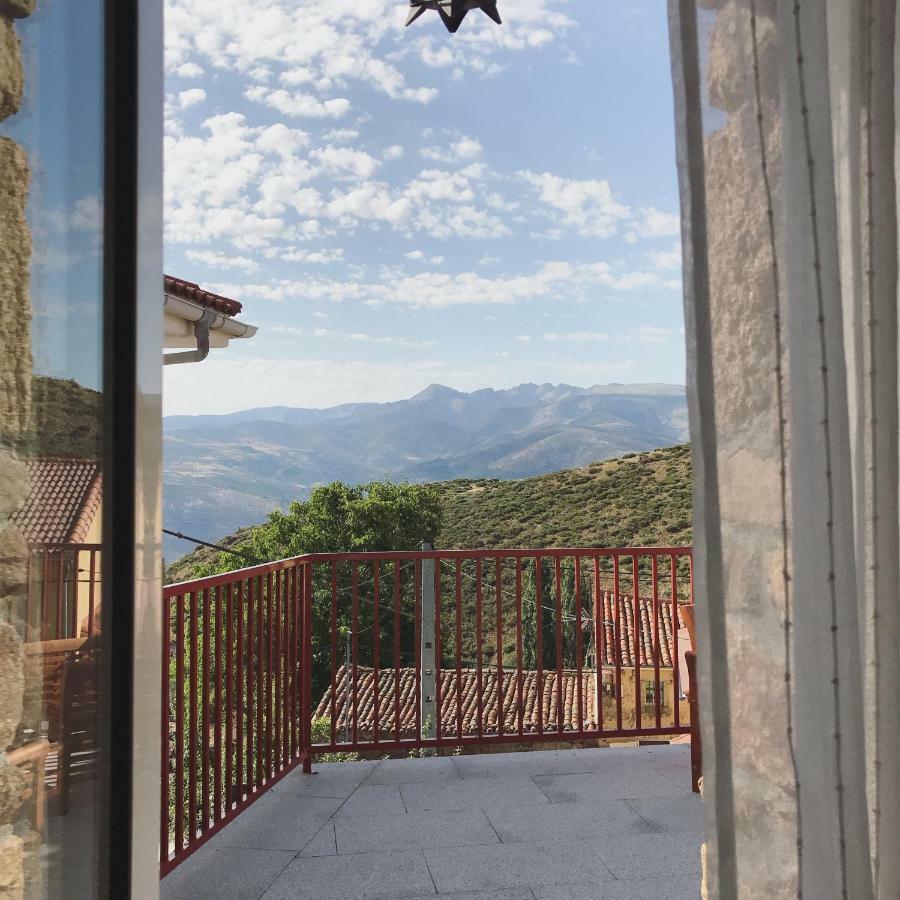 Casa Sierra De Gredos Guest House Navasequilla ภายนอก รูปภาพ