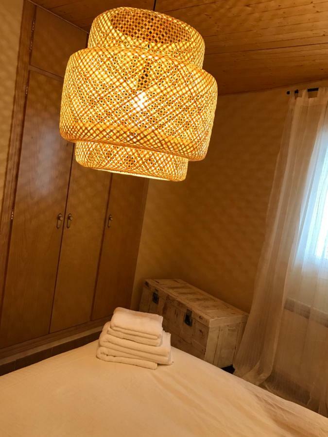Casa Sierra De Gredos Guest House Navasequilla ภายนอก รูปภาพ